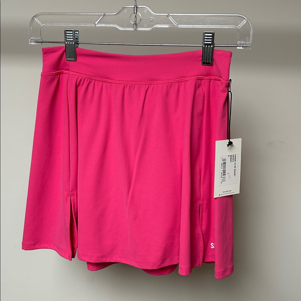 Splits59 Venus High Waist Skort Berry